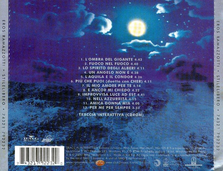 Eros Ramazzotti  Back